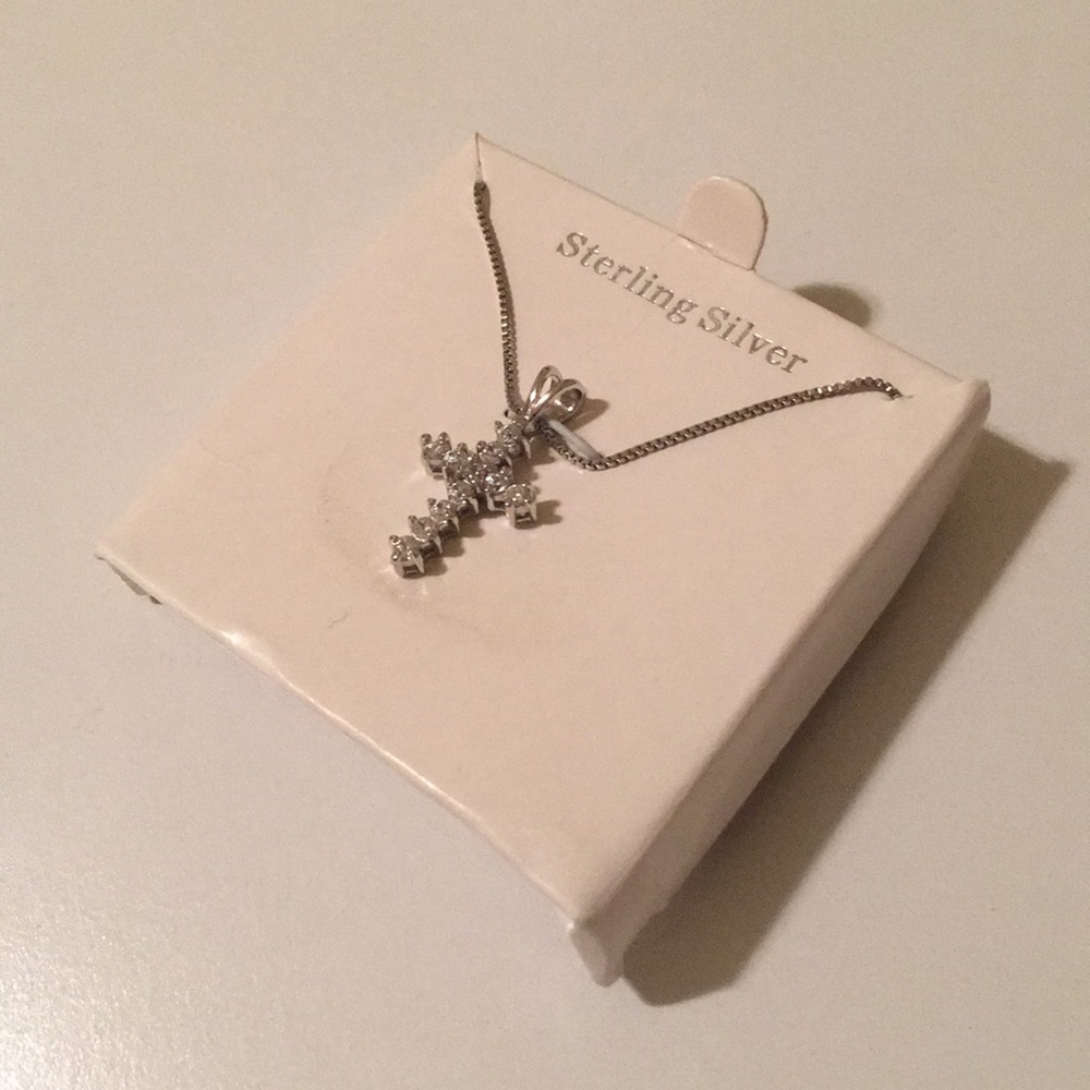 Sterling silver necklace